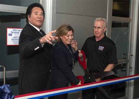 USO Las Vegas opens second lounge to support servicemembers > Creech
