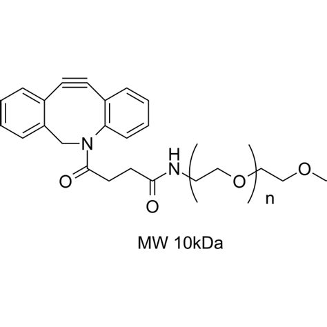 DBCO mPEG MW 10kDa 赛默飞Alfa aesar官网