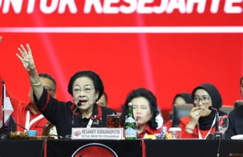 Ketua Umum PDIP Megawati Soekarnoputri Foto Tim Media PDIP