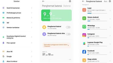 Cara Cek Aplikasi Yang Bikin Boros Baterai Di HP Xiaomi