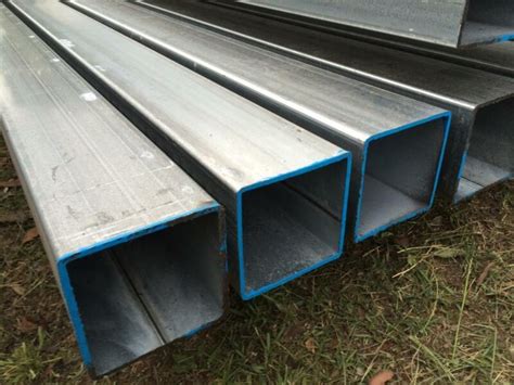 Galvanised Shs 100mm X 100mm X 30mm X 8 Mtr