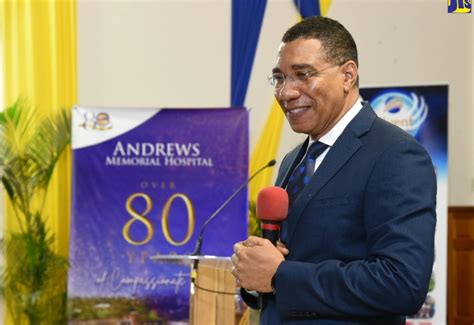 Jamaica's Andrew’s Memorial Hospital Celebrates 80 Years