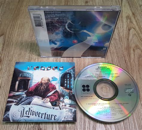 Kansas - Leftoverture CD Photo | Metal Kingdom