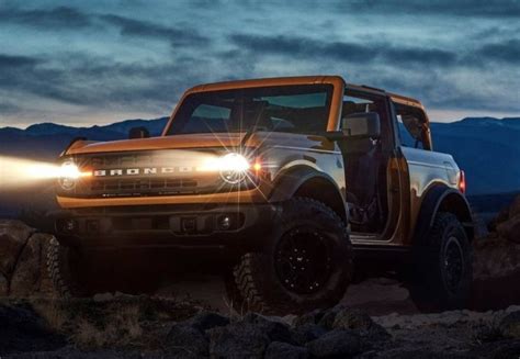 Así se vería el inminente Ford Bronco Raptor con el más agresivo off