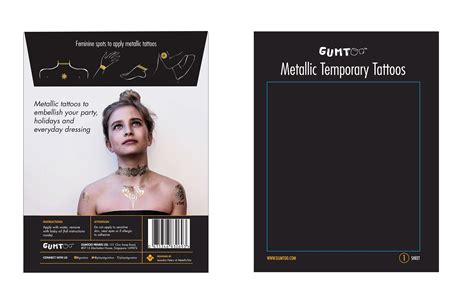 Gumtoo Designer Temporary Tattoos Behance