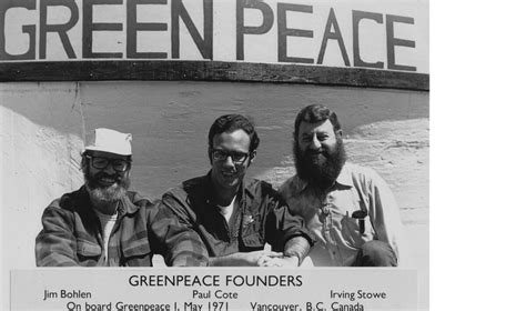 Greenpeace Cumple 50 Años Así Fue Su Nacimiento