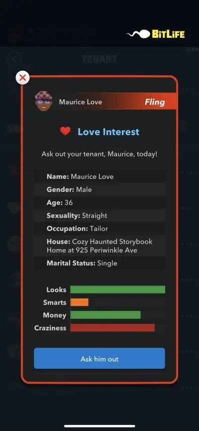 Guía BitLife Scarytale Romance Challenge Cómo completar el desafío