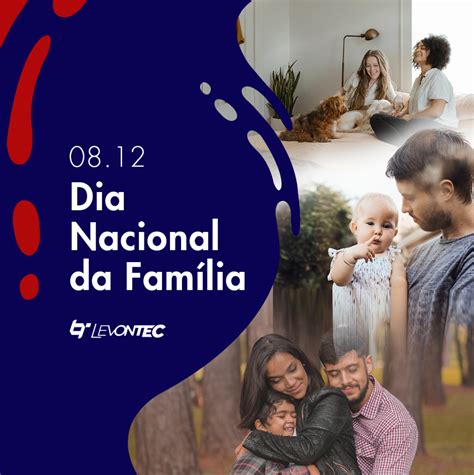 Dia Nacional da Família – 8 de dezembro – Levontec