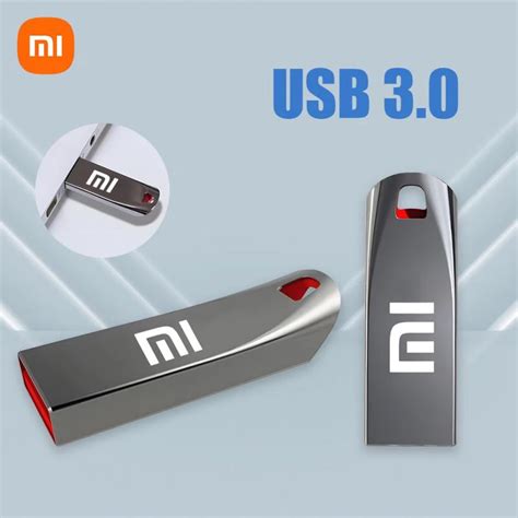 Xiaomi U Disk 2tb Usb 3 0 Flash Drives High Speed Pendrive Metal 1tb