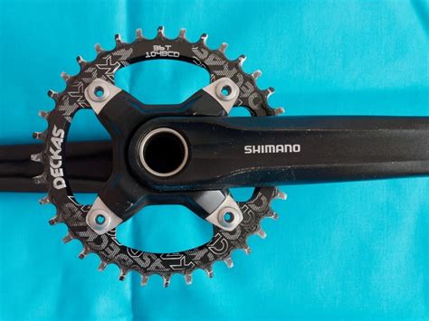 Korba Shimano Fc Mt300 3 Przerobiona Pod 1x9 Świnoujście Kup Teraz