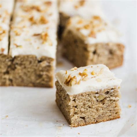 Banana Walnut Cake Handle The Heat