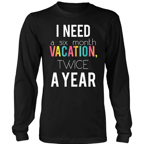 Funny Vacation T-shirt, hoodie and tank top. Funny Vacation funny gift ...