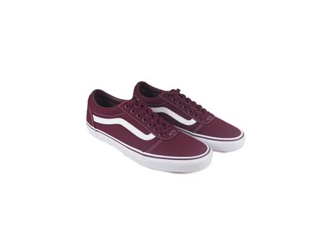 Venta Zapatillas Vans Granate En Stock