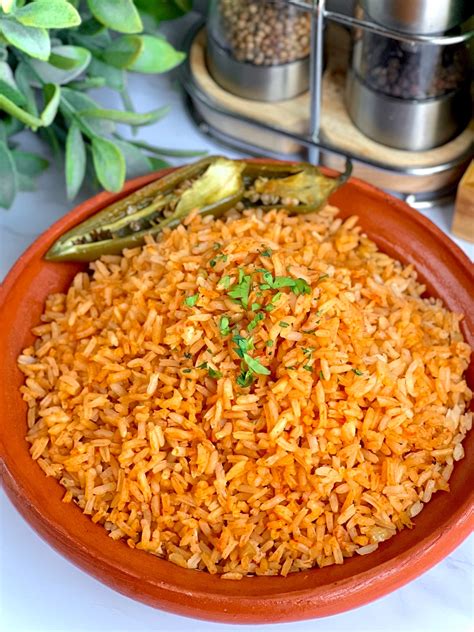 Authentic Mexican Rice Arroz Rojo Stellanspice