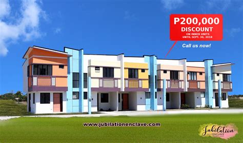 JUBILATION ENCLAVE | Townhome for Sale in Biñan, Laguna, Philippines