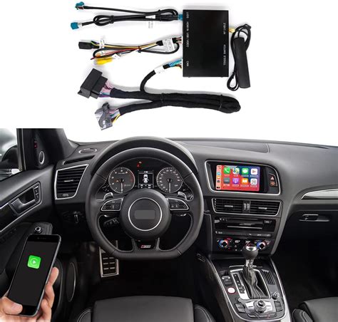 Road Top Wireless Android Auto Carplay Retrofit Kit For Audi A4 A5 S4