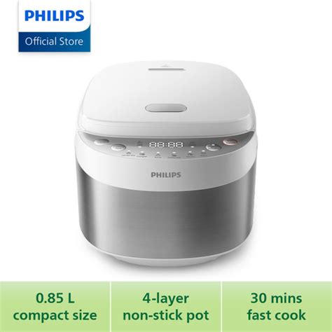 Philips Mini Rice Cooker 3000 Series Lazada Singapore