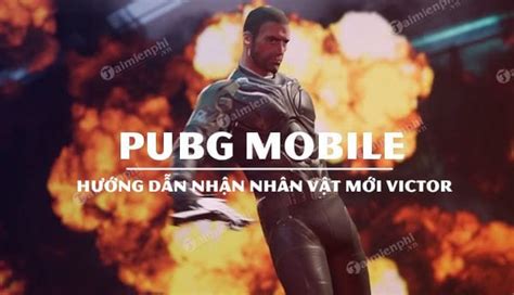 How To Obtain The New Victor Character For Free In Pubg Mobile