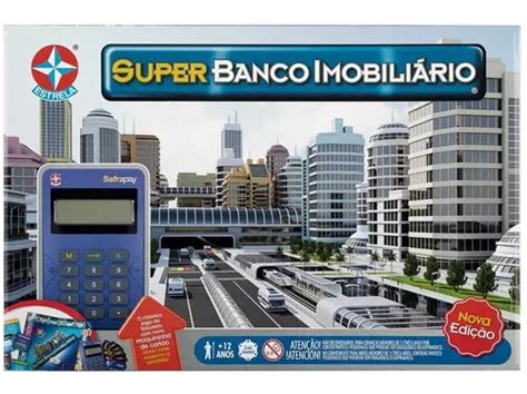 Jogo De Mesa Super Banco Imobiliário Estrela R 230 em Rio Claro São