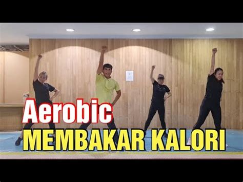 Senam Aerobic Gerakan Simple Melatih Meningkatkan Daya Tangkap Dan Daya