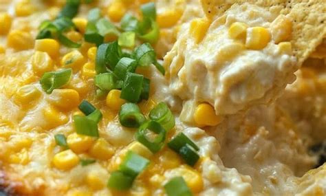 Hot Corn Dip Culinary Delights