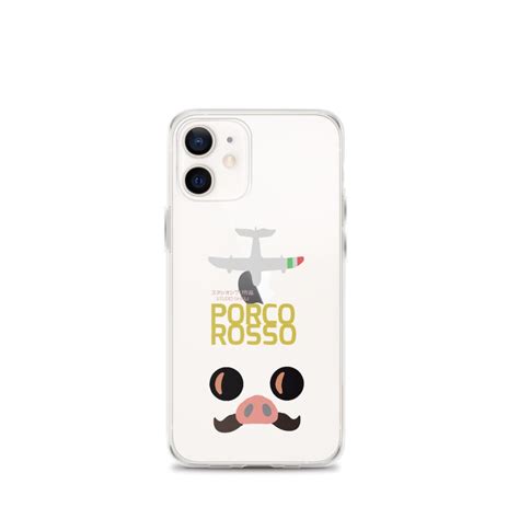 Porco Rosso Iphone Case Ghibli Store