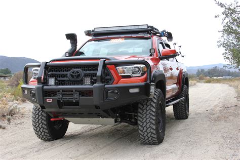 Decked Out: Toyota Tacoma With Decked In-Bed Storage System