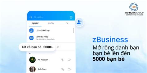 Đăng ký tài khoản Business Zalo bạn đã biết chưa Giải pháp hội họp