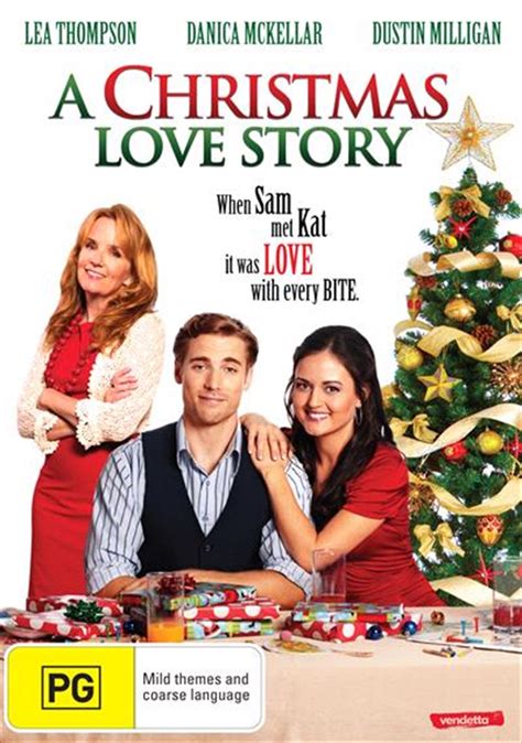 Buy A Christmas Love Story On DVD Sanity