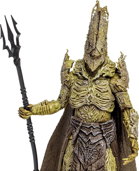 Figura King Kordax Aquaman Y El Reino Perdido Dc Articulada Cms