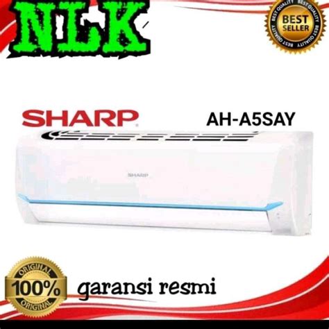 Jual AC SHARP AH A 5 SAY Thailand 1 2 PK R32 0 5 PK GARANSI 10 TAHUN Di