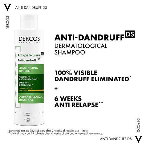 Dercos Anti Dandruff Shampoo Normal To Dry Hair Vichy Canada