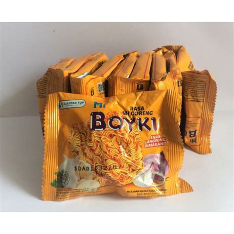 Jual Mie Boyki Rasa Mie Goreng Jadul Snack Renceng Isi 10 Pcs Griya