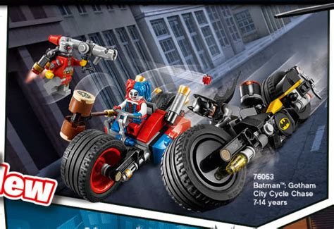 LEGO Batman 2016 Gotham City Cycle Chase Set Photos! - Bricks and Bloks