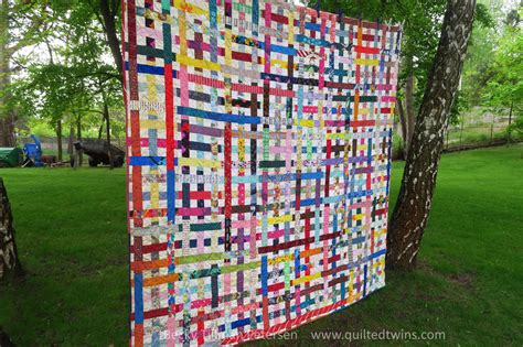 Simply Woven A Free Moda Pattern Quilted Twins