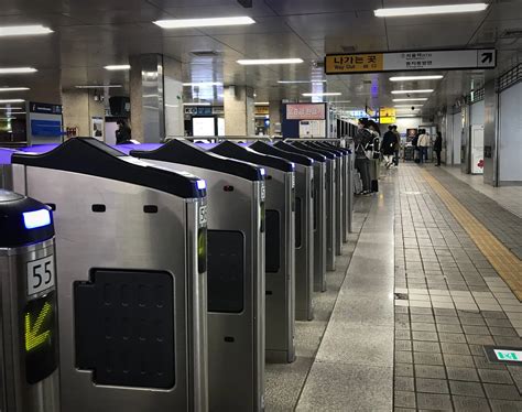 Seoul Public Transit Fares & System Info — Tunnel Time