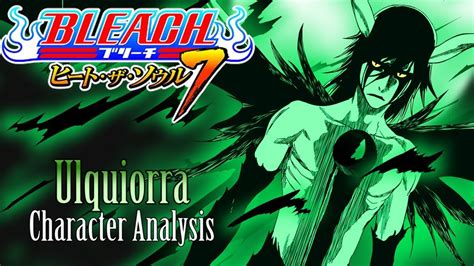 Bleach Heat The Soul 7 Ulquiorra Character Analysis YouTube