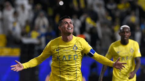 Golos De Cristiano Ronaldo E Ot Vio D O Vit Ria Ao Al Nassr Frente Ao