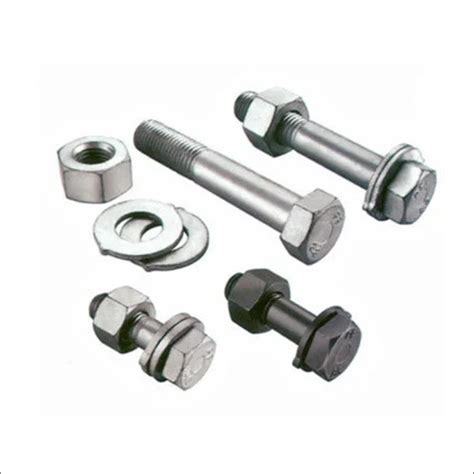 High Strength Structural Bolts Manufacturer From Secunderabad