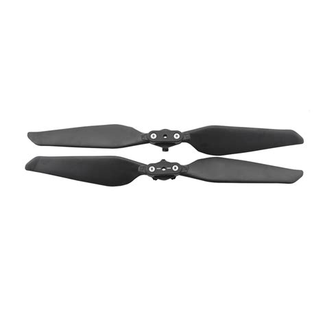 2pair Cw Ccw Quick Release Foldable Propeller For Fimi X8 Se Black