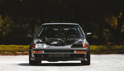 Honda Crx Jdm Front End