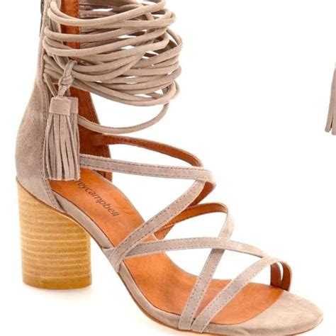 Jeffrey Campbell Despina Strappy Sandal Worn X Gorgeous Summer Shoe