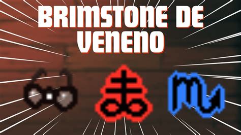 DOBLE BRIMSTONE CON VENENO Tainted Lost Streak The Binding Of Isaac