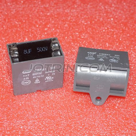 Cbb Senju Capacitors Jotrin Electronics