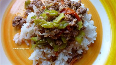 Beef Ampalaya Stir Fried Beef With Bitter Melon Ulam Pinoy 4 Youtube