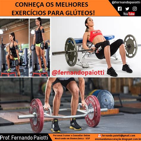 QUAIS OS MELHORES EXERCÍCIOS PARA GLÚTEOS