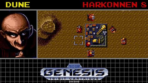 Dune The Battle For Arrakis Harkonnen Miss O Mega Drive Sega