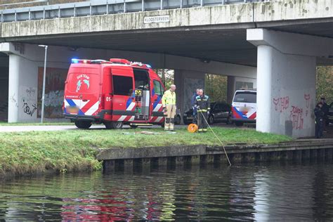 Grote Zoekactie Na Melding Persoon Te Water In Assen