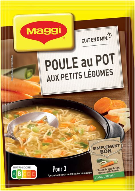 Maggi Saveur L Ancienne Poule Au Pot Aux Petits L Gumes G