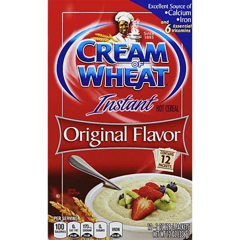 Cream Of Wheat Hot Cereal Ea Oatmeal Hot Cereal My Country Mart KC Ad Group